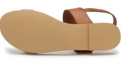 Sandalen|Horsch Schuhe Sandale in Übergrößen Braun