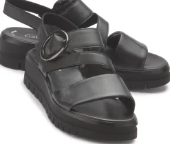 Sandalen|Gabor Sandale in Übergrößen