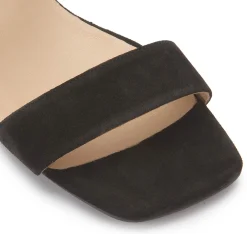 Sandalen|Horsch Schuhe Sandale in Übergrößen Schwarz