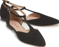 Sandalen|Horsch Schuhe Sandale in Übergrößen Schwarz