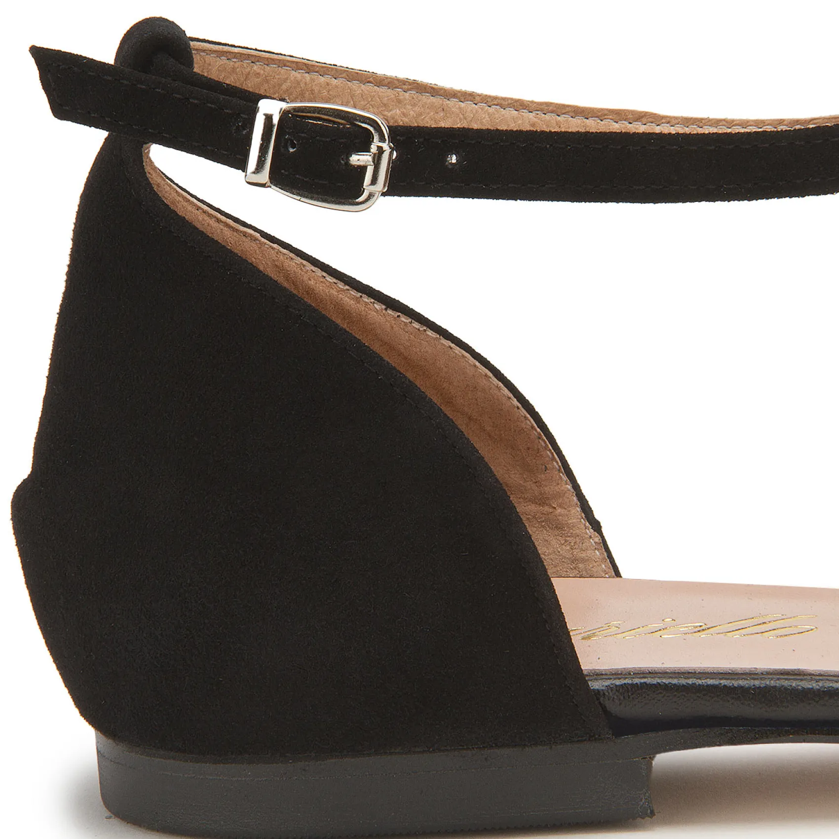 Sandalen|Horsch Schuhe Sandale in Übergrößen Schwarz