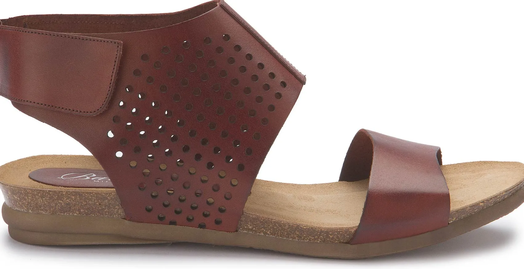 Sandalen|Horsch Schuhe Sandale in Übergrößen Braun