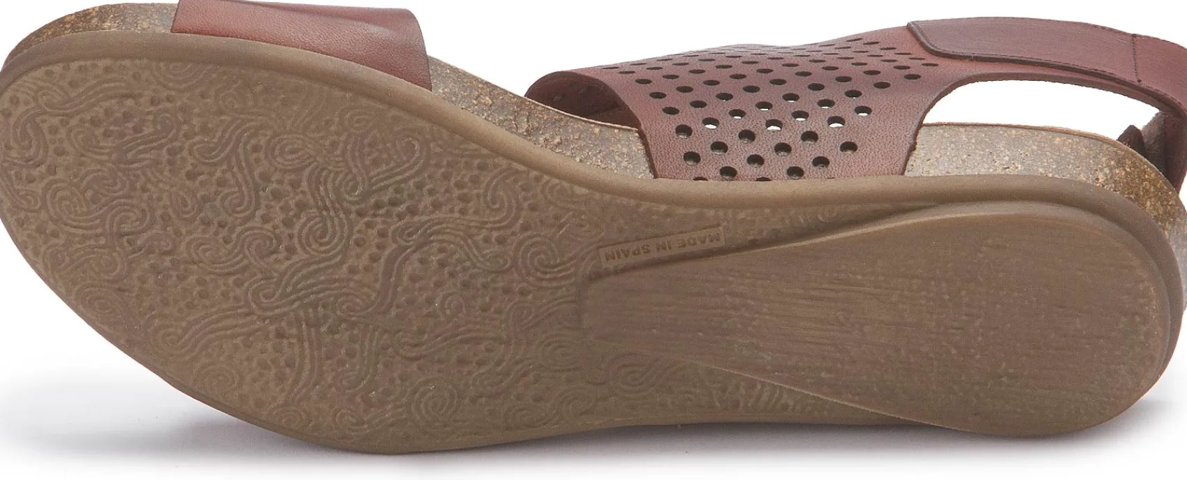 Sandalen|Horsch Schuhe Sandale in Übergrößen Braun