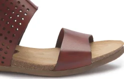 Sandalen|Horsch Schuhe Sandale in Übergrößen Braun