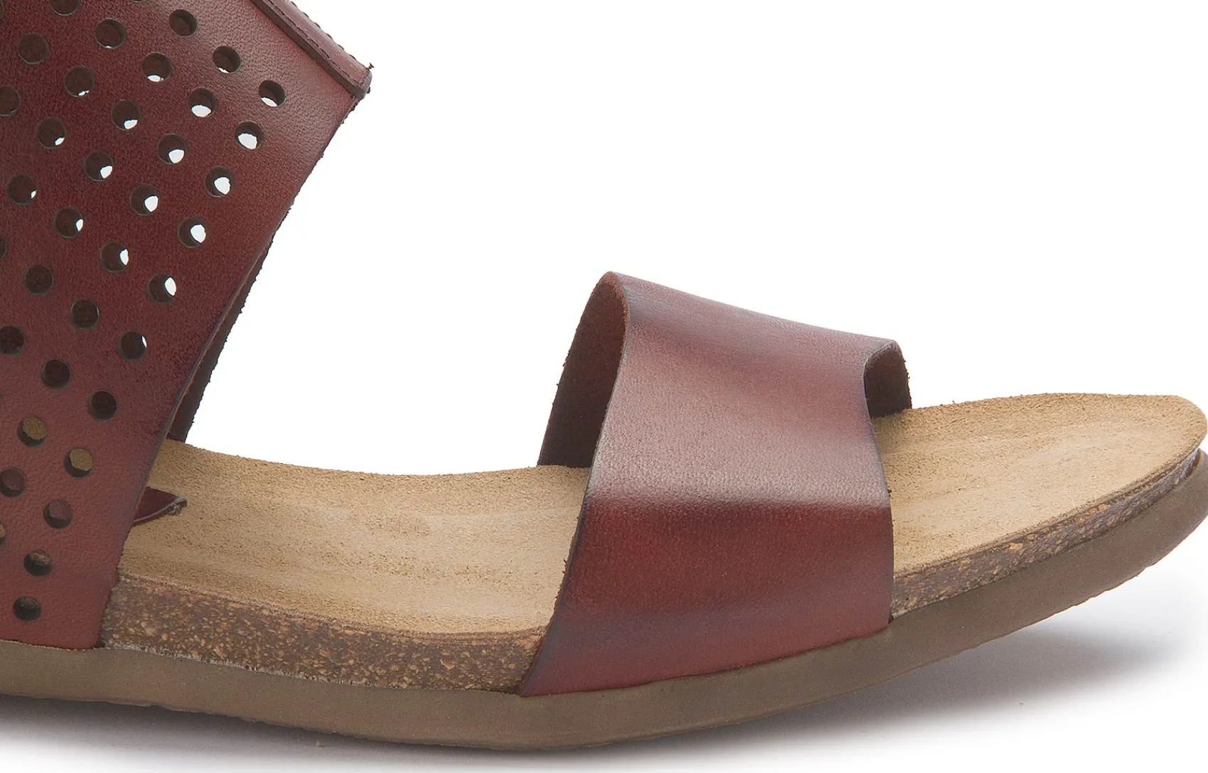Sandalen|Horsch Schuhe Sandale in Übergrößen Braun