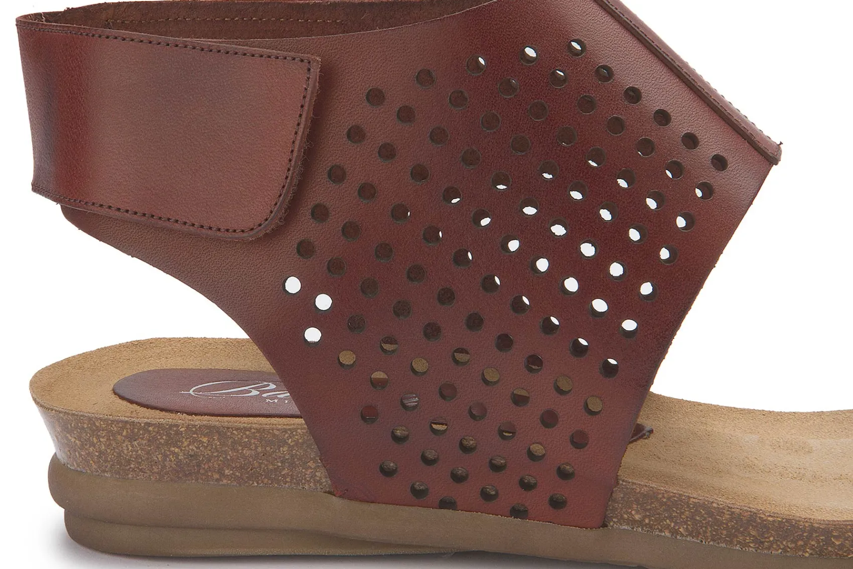 Sandalen|Horsch Schuhe Sandale in Übergrößen Braun