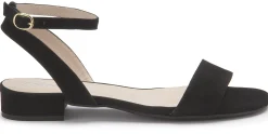 Sandalen|Horsch Schuhe Sandale in Übergrößen Schwarz