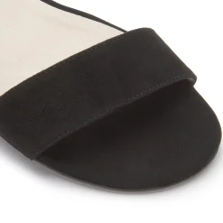 Sandalen|Horsch Schuhe Sandale in Übergrößen Schwarz