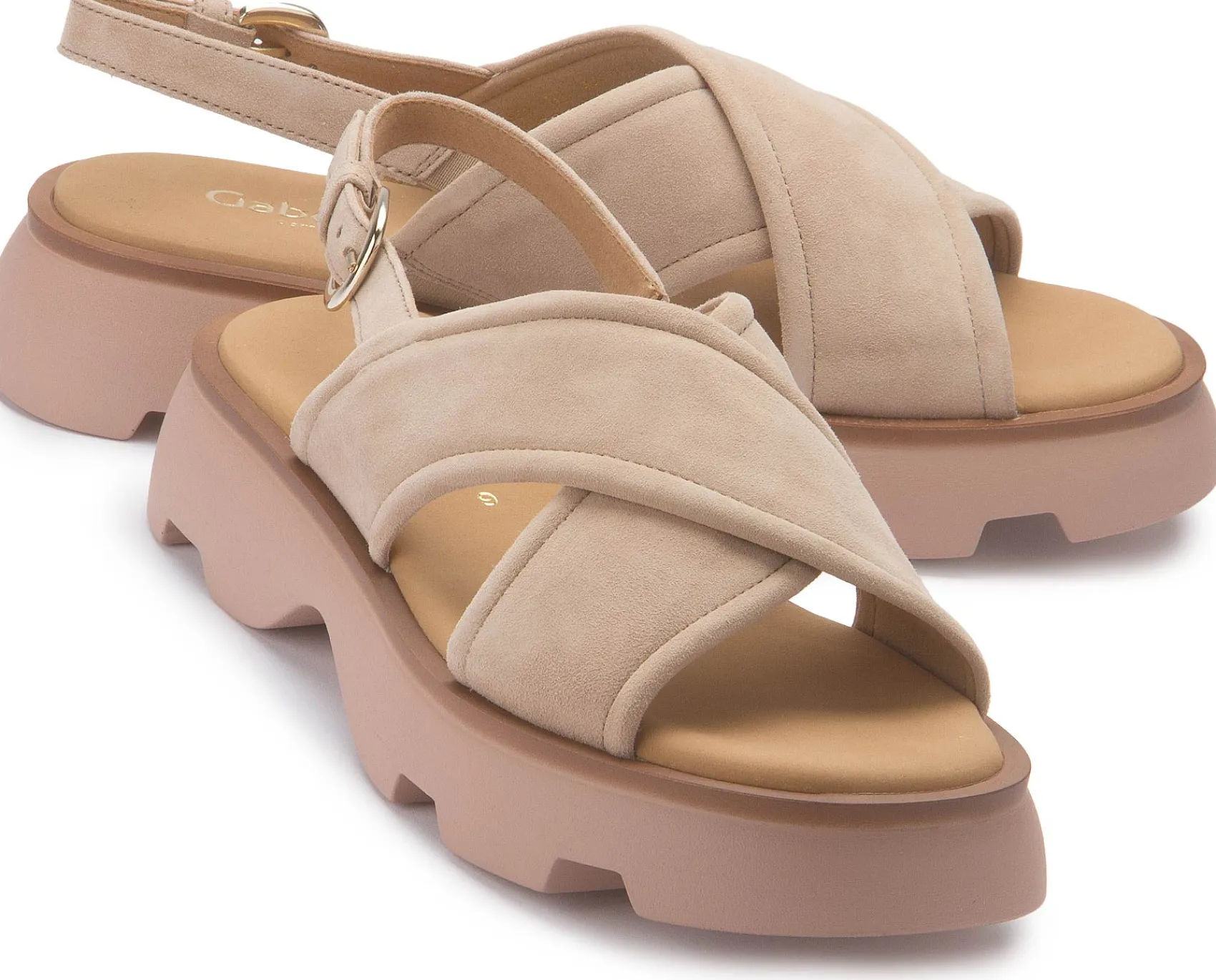 Sandalen|Gabor Sandale in Übergrößen