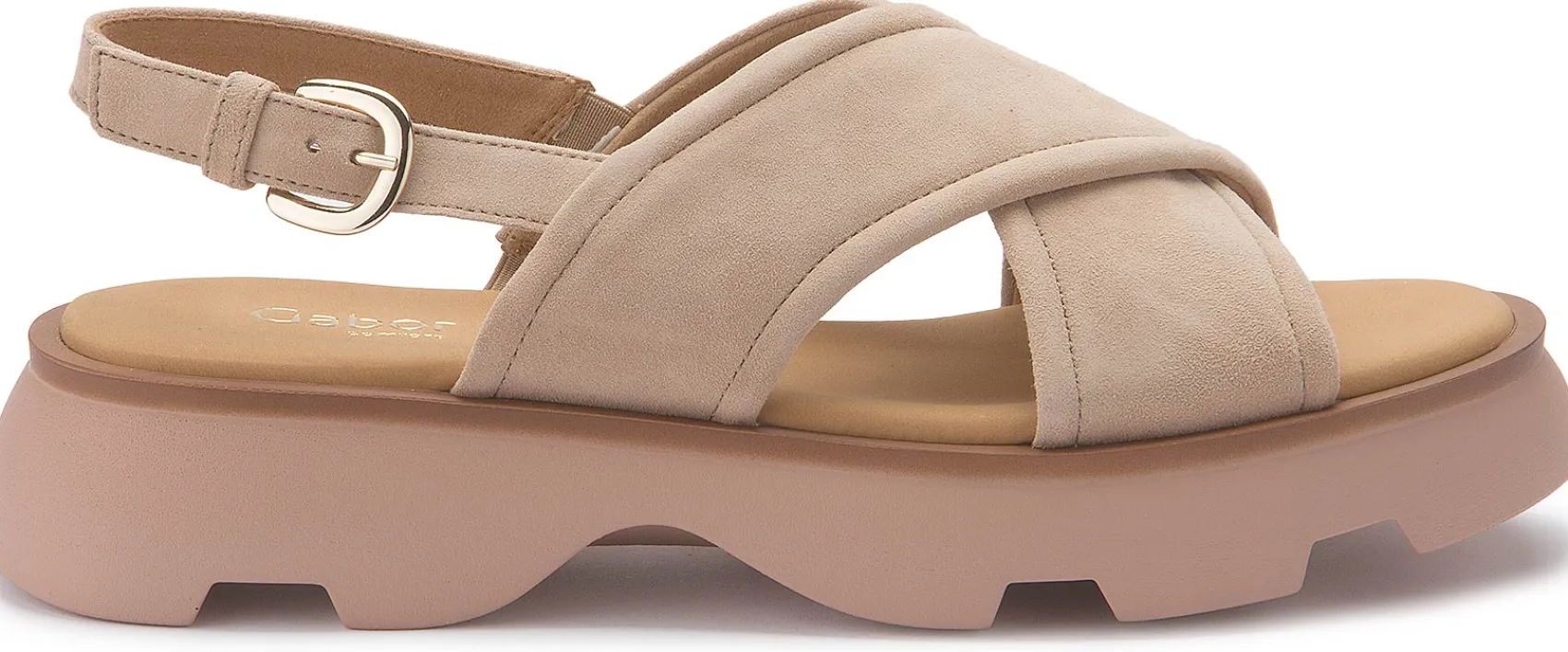 Sandalen|Gabor Sandale in Übergrößen