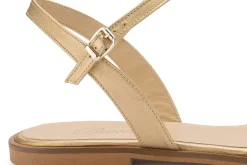 Sandalen|Horsch Schuhe Sandale in Übergrößen Gold