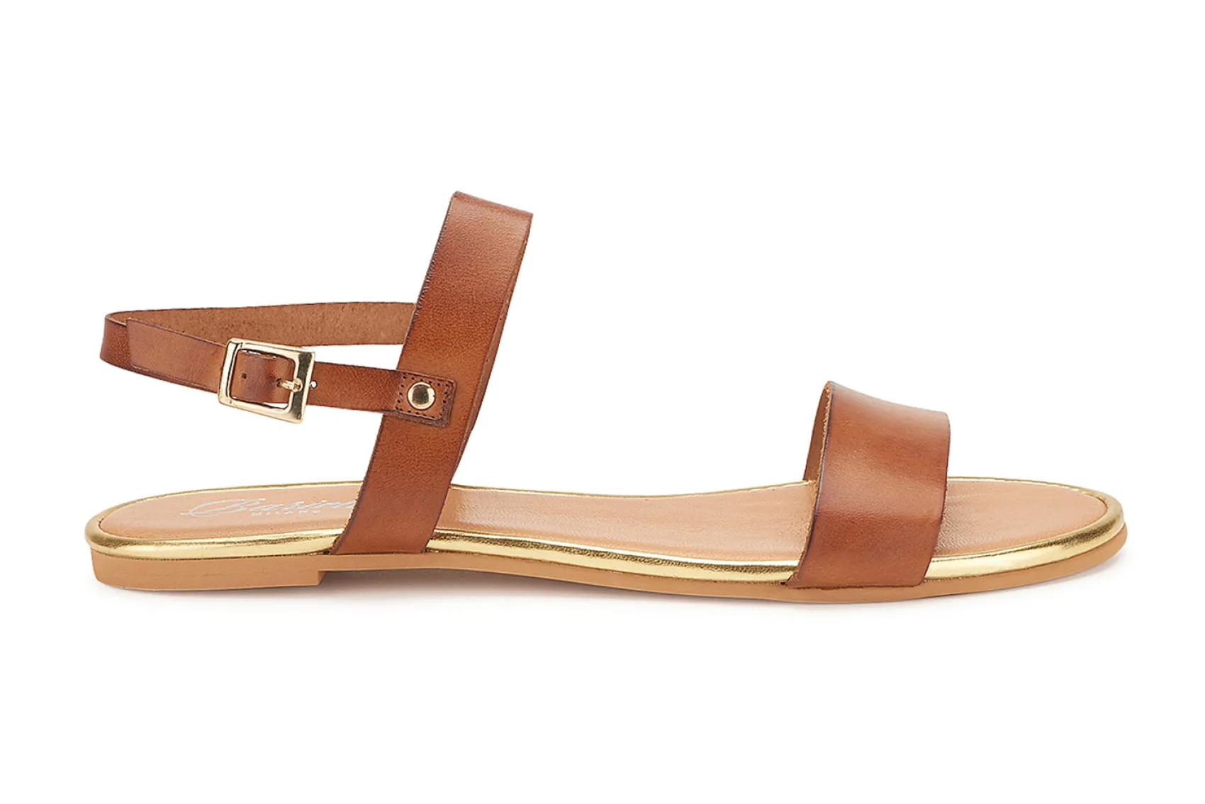Sandalen|Horsch Schuhe Sandale in Übergrößen Braun