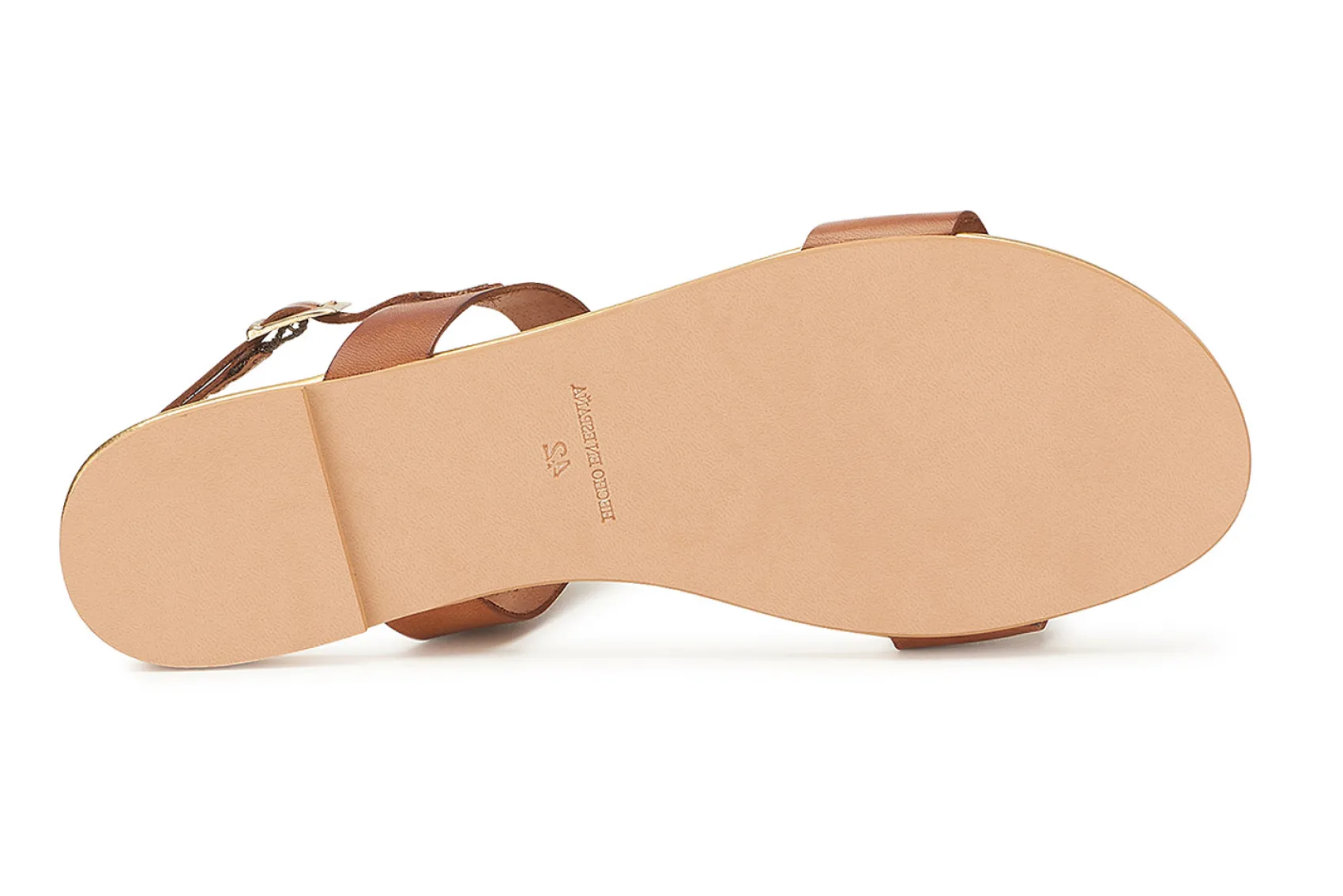 Sandalen|Horsch Schuhe Sandale in Übergrößen Braun
