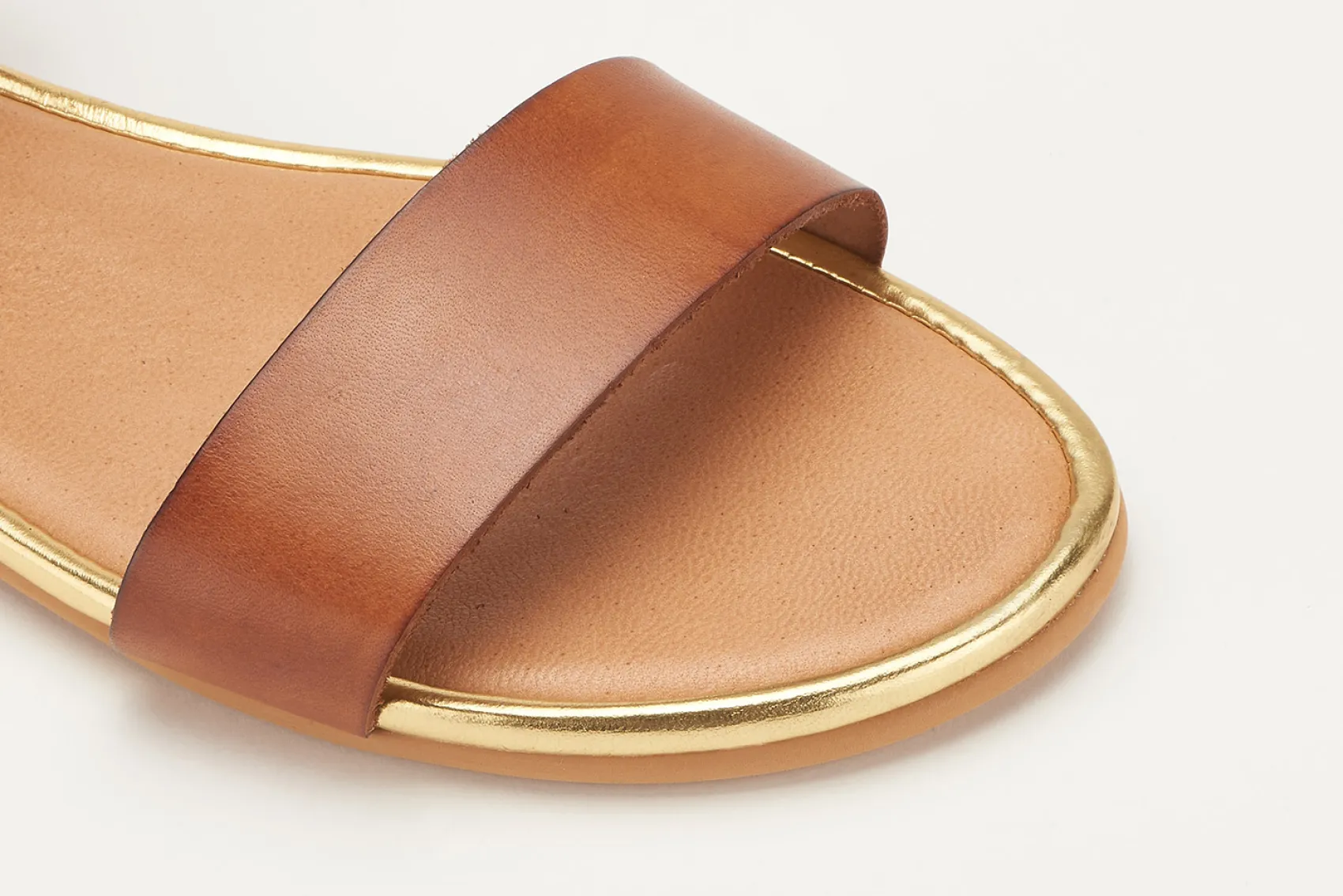Sandalen|Horsch Schuhe Sandale in Übergrößen Braun