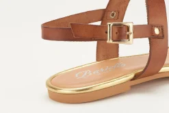 Sandalen|Horsch Schuhe Sandale in Übergrößen Braun