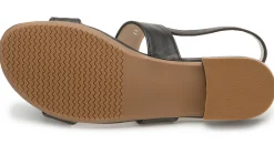 Sandalen|Horsch Schuhe Sandale in Übergrößen Schwarz