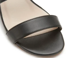 Sandalen|Horsch Schuhe Sandale in Übergrößen Schwarz
