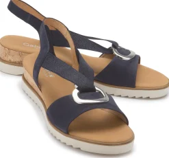 Sandalen|Gabor Sandale in Übergrößen