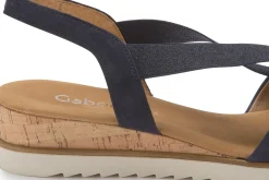 Sandalen|Gabor Sandale in Übergrößen