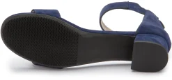 Sandalen|Horsch Schuhe Sandale in Übergrößen Blau