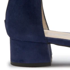 Sandalen|Horsch Schuhe Sandale in Übergrößen Blau