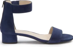 Sandalen|Horsch Schuhe Sandale in Übergrößen Blau