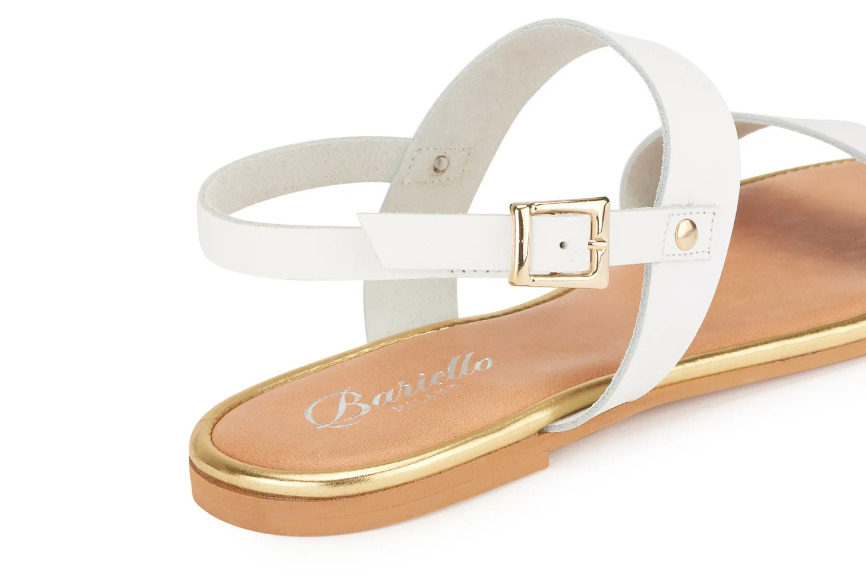 Sandalen|Horsch Schuhe Sandale in Übergrößen Weiß