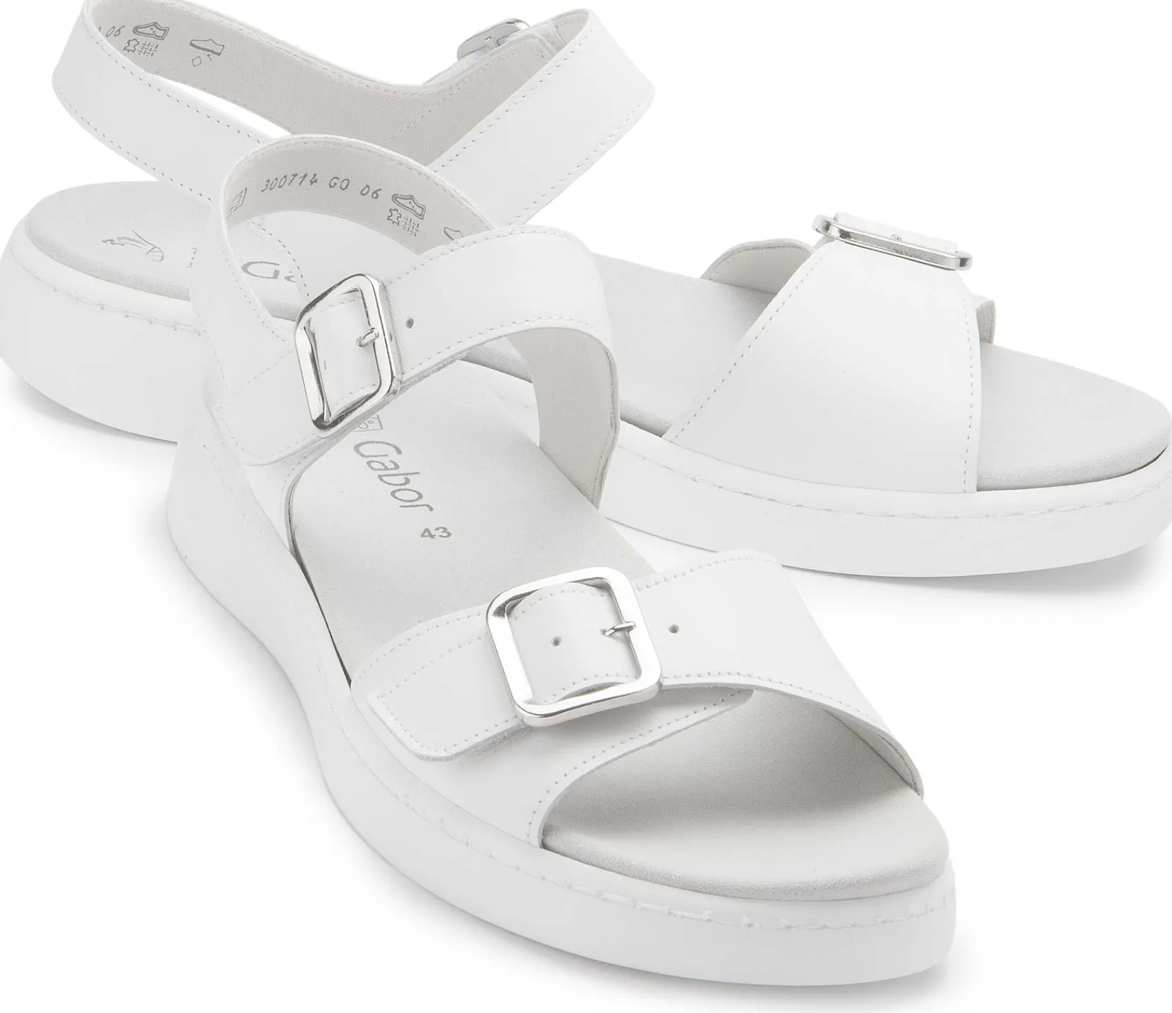Sandalen|Gabor Sandale in Übergrößen