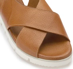 Sandalen|Horsch Schuhe Sandale in Übergrößen Braun