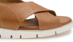 Sandalen|Horsch Schuhe Sandale in Übergrößen Braun