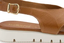 Sandalen|Horsch Schuhe Sandale in Übergrößen Braun