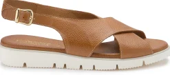 Sandalen|Horsch Schuhe Sandale in Übergrößen Braun