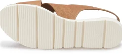 Sandalen|Horsch Schuhe Sandale in Übergrößen Braun