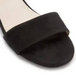 Sandalen|Horsch Schuhe Sandale in Übergrößen Schwarz