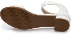 Sandalen|Brautschuhe|Horsch Schuhe Sandale in Übergrößen Weiß