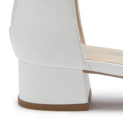 Sandalen|Brautschuhe|Horsch Schuhe Sandale in Übergrößen Weiß