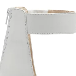 Sandalen|Brautschuhe|Horsch Schuhe Sandale in Übergrößen Weiß