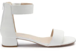 Sandalen|Brautschuhe|Horsch Schuhe Sandale in Übergrößen Weiß