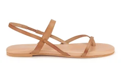 Sandalen|Horsch Schuhe Sandale in Übergrößen Braun