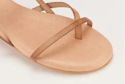 Sandalen|Horsch Schuhe Sandale in Übergrößen Braun