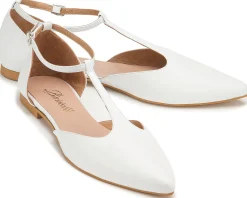 Sandalen|Brautschuhe|Horsch Schuhe Sandale in Übergrößen Weiß