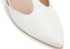 Sandalen|Brautschuhe|Horsch Schuhe Sandale in Übergrößen Weiß