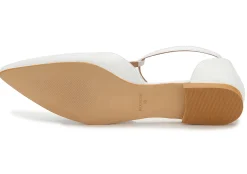Sandalen|Brautschuhe|Horsch Schuhe Sandale in Übergrößen Weiß