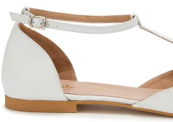 Sandalen|Brautschuhe|Horsch Schuhe Sandale in Übergrößen Weiß