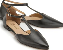 Sandalen|Horsch Schuhe Sandale in Übergrößen Schwarz