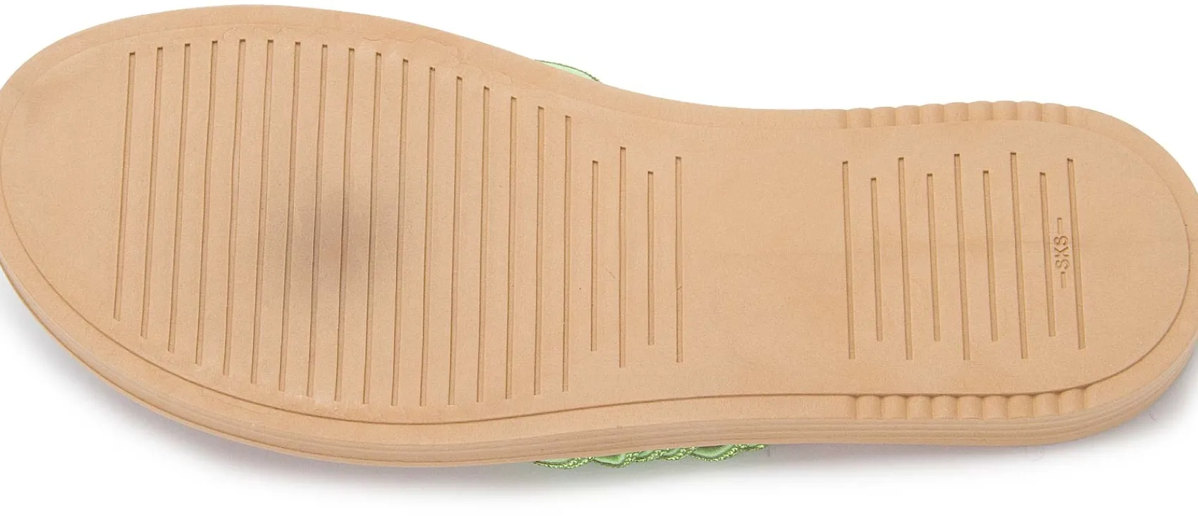 Sandalen|Horsch Schuhe Sandale in Übergrößen Grün