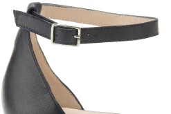 Sandalen|Horsch Schuhe Sandale in Übergrößen Blau