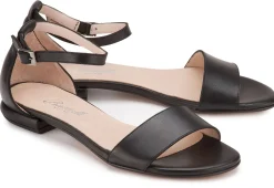 Sandalen|Horsch Schuhe Sandale in Übergrößen Schwarz