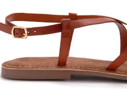 Sandalen|Horsch Schuhe Sandale in Übergrößen Braun
