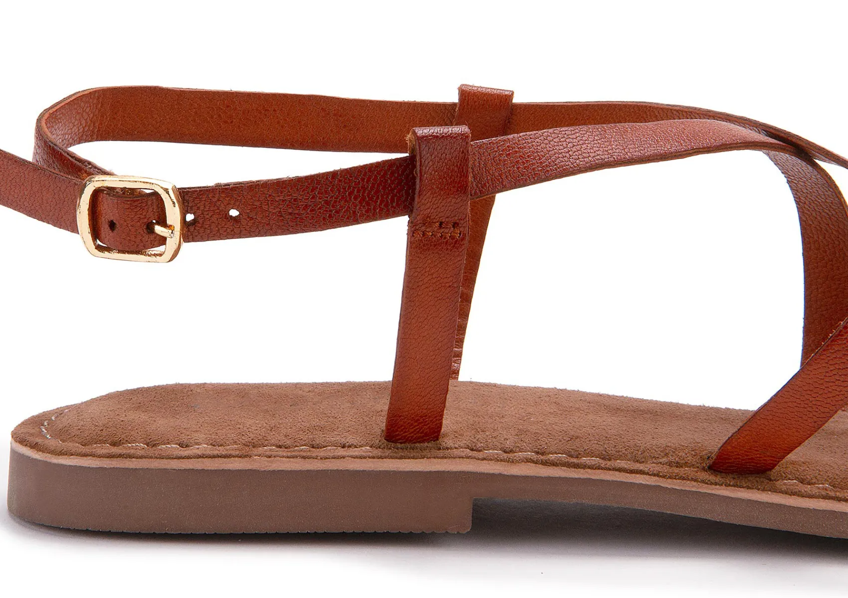 Sandalen|Horsch Schuhe Sandale in Übergrößen Braun